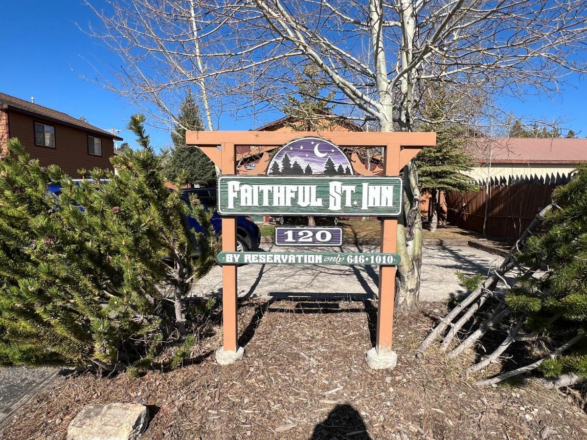 Faithful Street Inn West Yellowstone Exterior photo